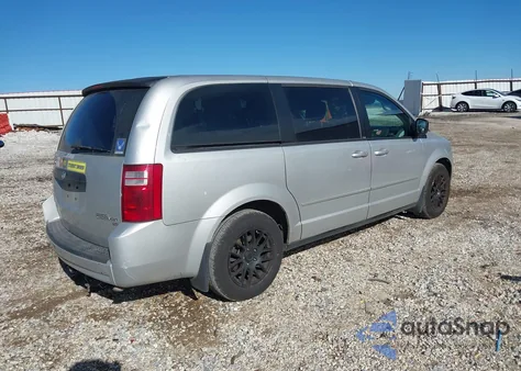 2009 Dodge Grand Caravan Se from USA, damaged, VIN 2D8HN44E09R651893